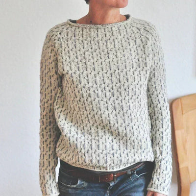 Joyce™ | Elegant strikkegenser