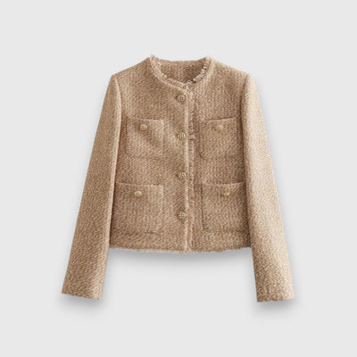 Kira™️ | Elegant overgangsjakke med tidløs stil