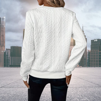 Bodil™ | Stilren strikkegenser