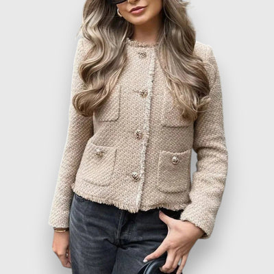 Kira™️ | Elegant overgangsjakke med tidløs stil