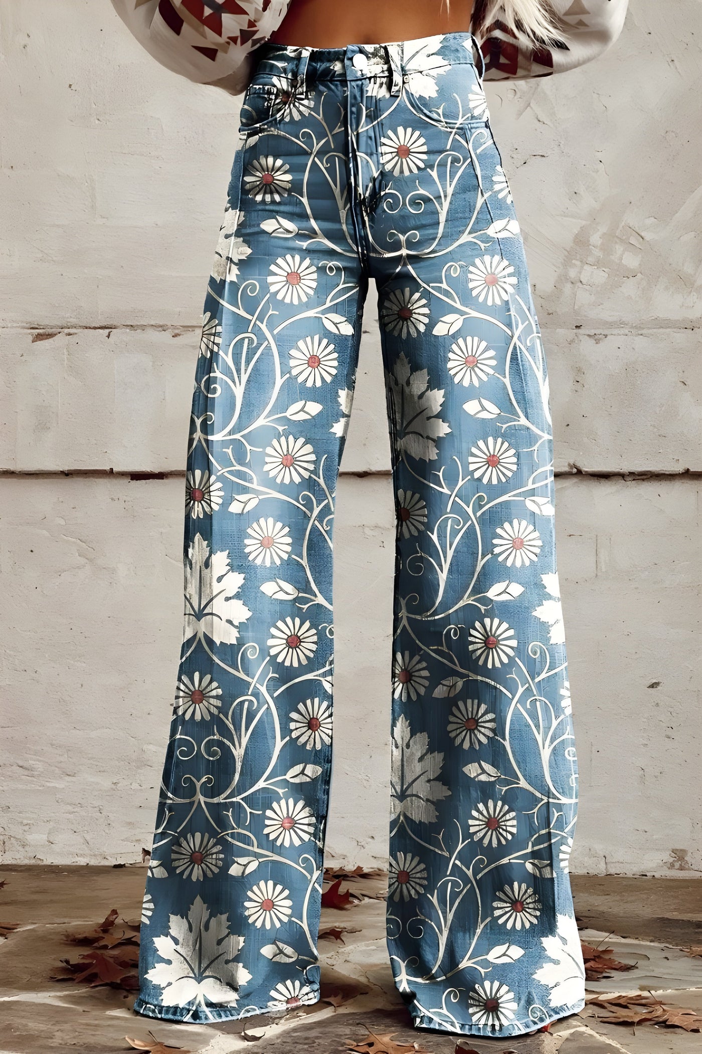 Aina™️ | Vintage Boho Bukse med Frihetsfølelse