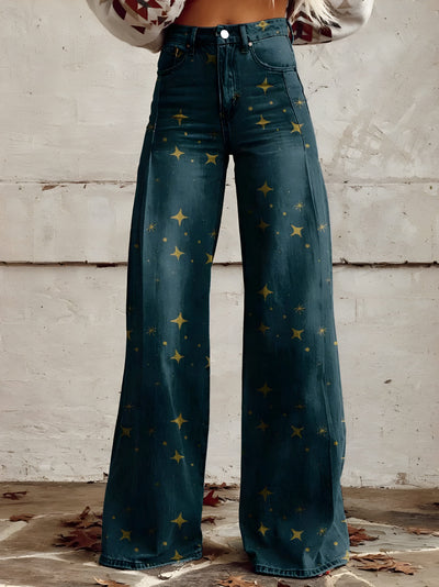 Aina™️ | Vintage Boho Bukse med Frihetsfølelse