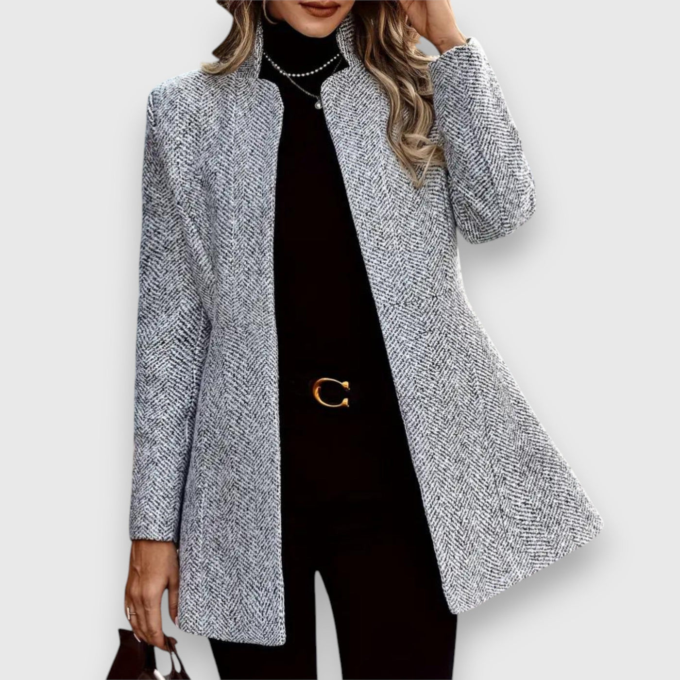 Livaro™️ | Elegant herreblazer med smal passform