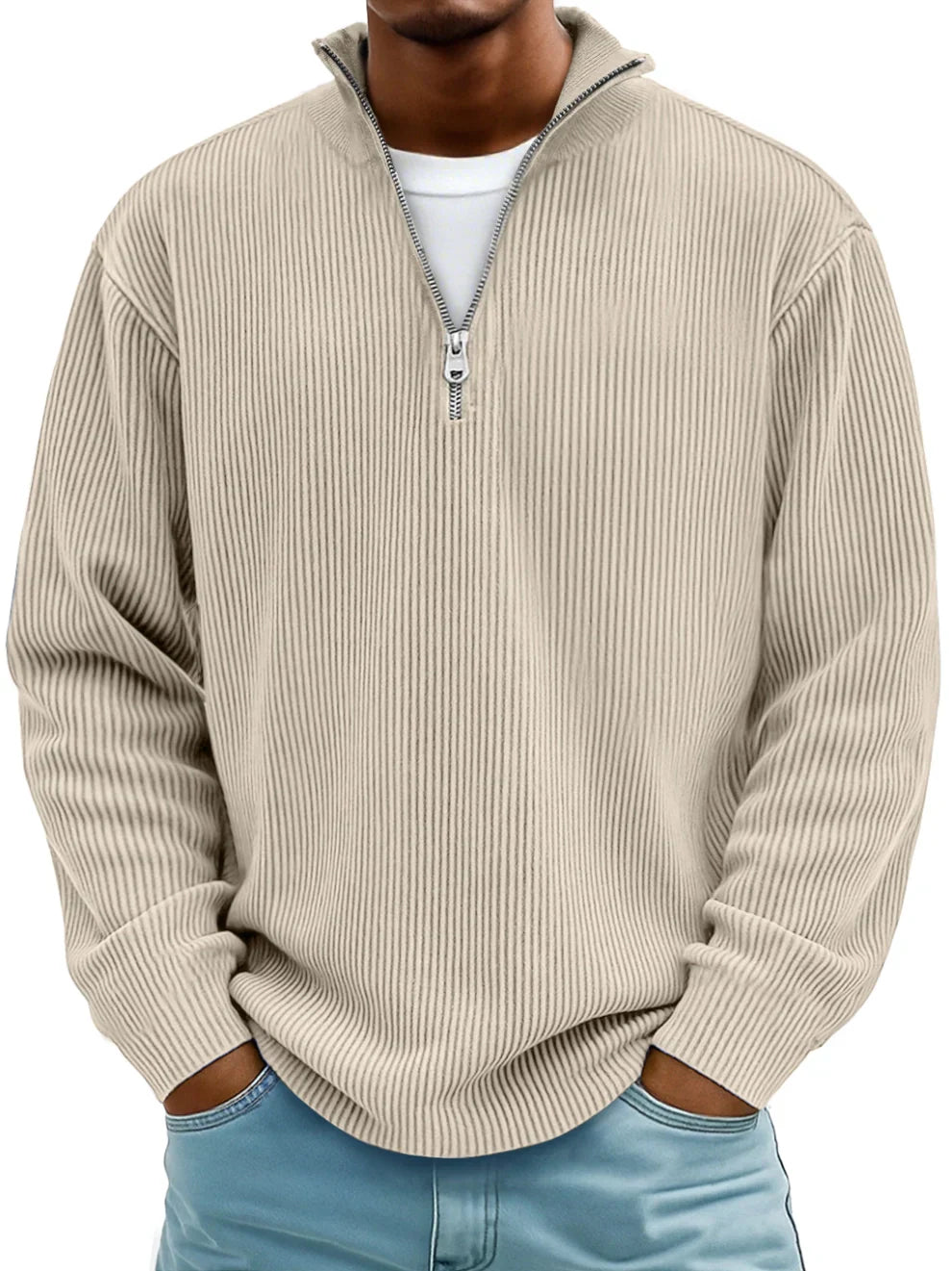 Calix | Trendy og stilig genser