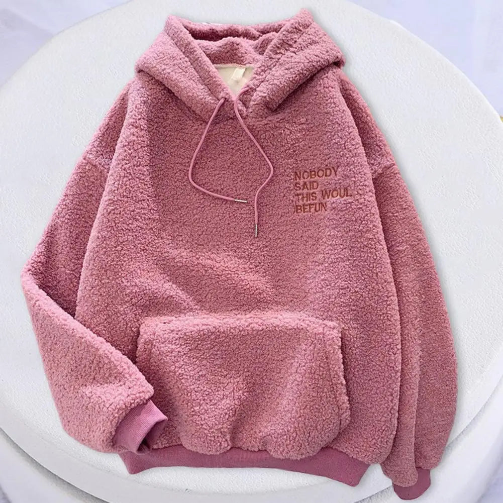 Mikkel™️ | Myk Teddy-hettegenser i fleece