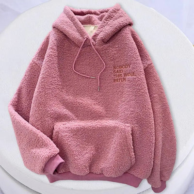 Mikkel™️ | Myk Teddy-hettegenser i fleece