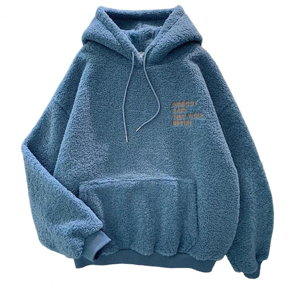 Mikkel™️ | Myk Teddy-hettegenser i fleece
