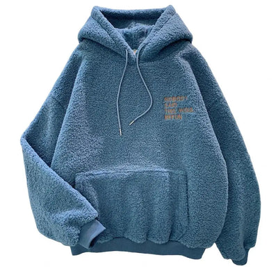 Mikkel™️ | Myk Teddy-hettegenser i fleece