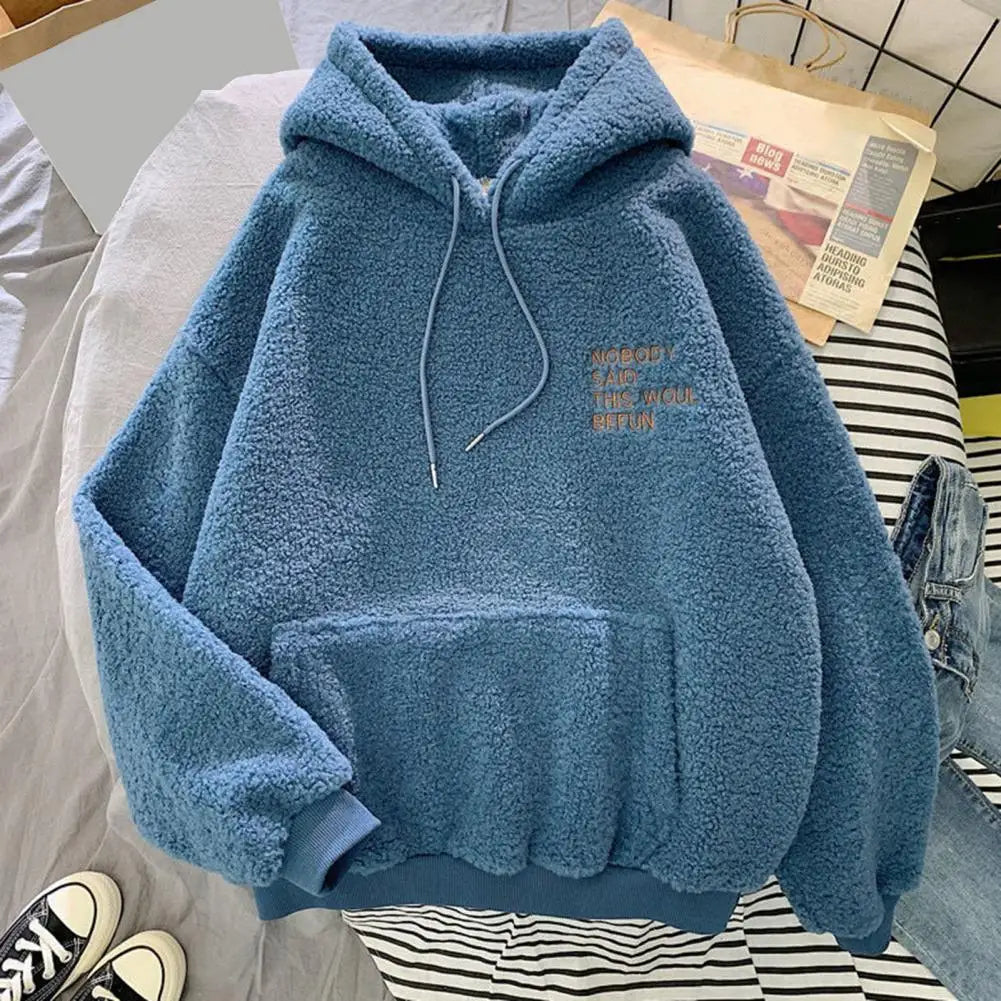 Mikkel™️ | Myk Teddy-hettegenser i fleece