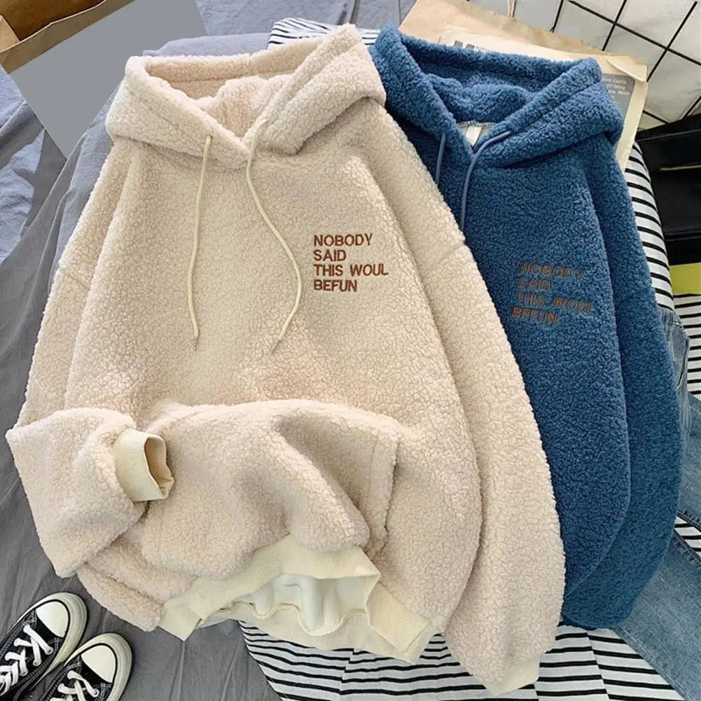 Mikkel™️ | Myk Teddy-hettegenser i fleece