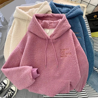 Mikkel™️ | Myk Teddy-hettegenser i fleece
