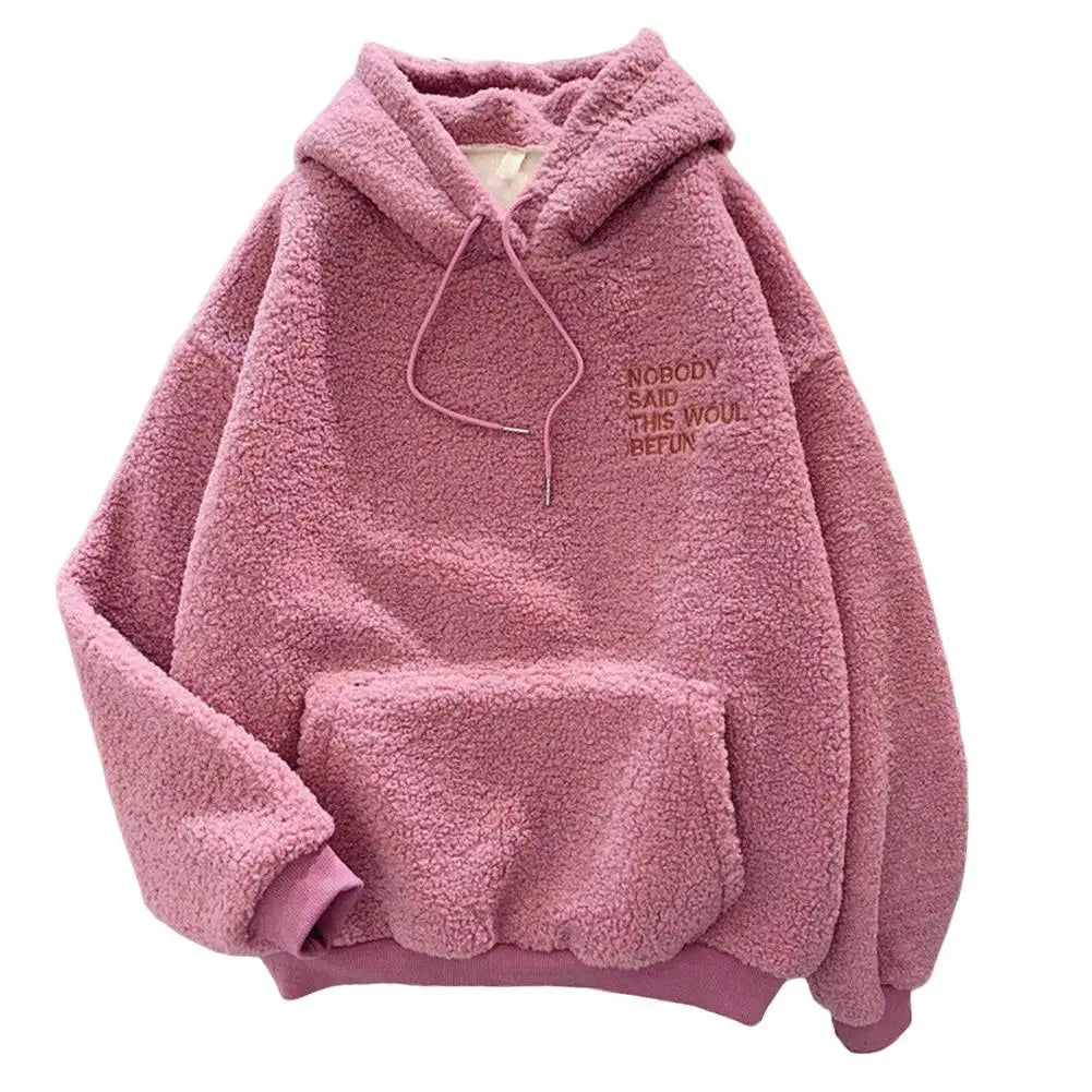 Mikkel™️ | Myk Teddy-hettegenser i fleece