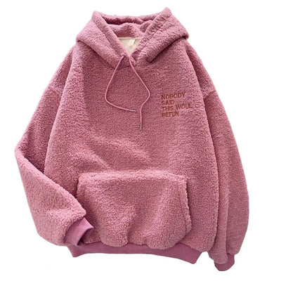 Mikkel™️ | Myk Teddy-hettegenser i fleece