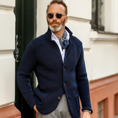 Milton™️ | Tidløs cardigan med moderne eleganse