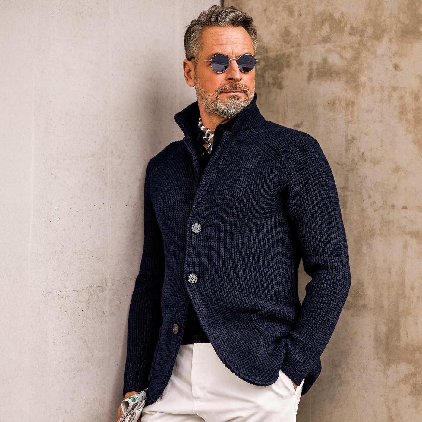 Milton™️ | Tidløs cardigan med moderne eleganse