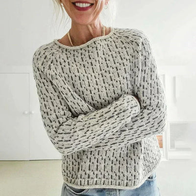 Joyce™ | Elegant strikkegenser