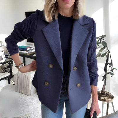 Marion™️ | Myk sweaterblazer med elegant passform