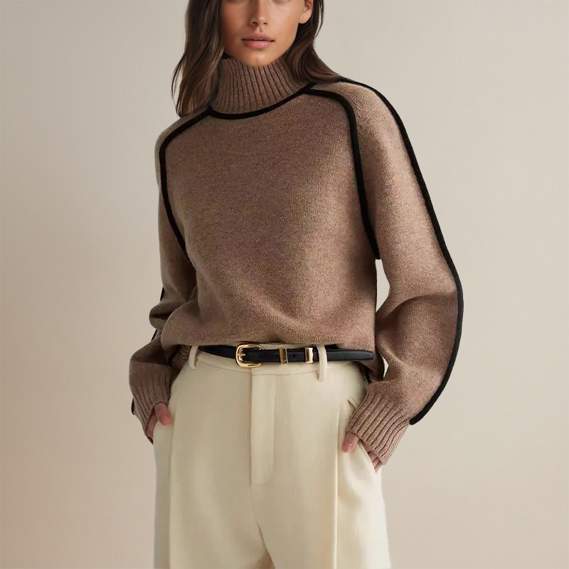 Alice™ | Mjuk turtleneck som älskar din hud
